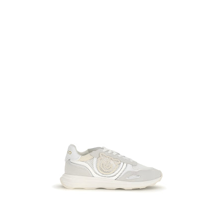 PINKO White Zoe Athletic Sneakers
