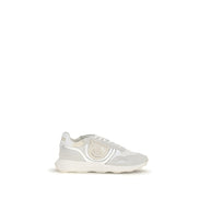 PINKO White Zoe Athletic Sneakers