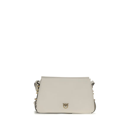 PINKO White One Two Three Mini Shoulder Bag