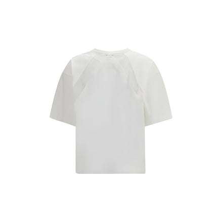 PINKO White Stephanie Lace T-Shirt