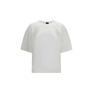 PINKO White Stephanie Lace T-Shirt