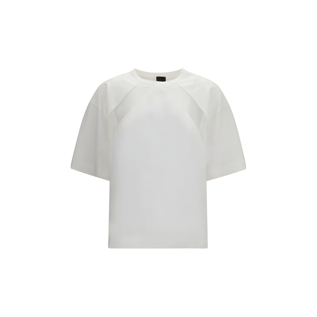 PINKO White Stephanie Lace T-Shirt
