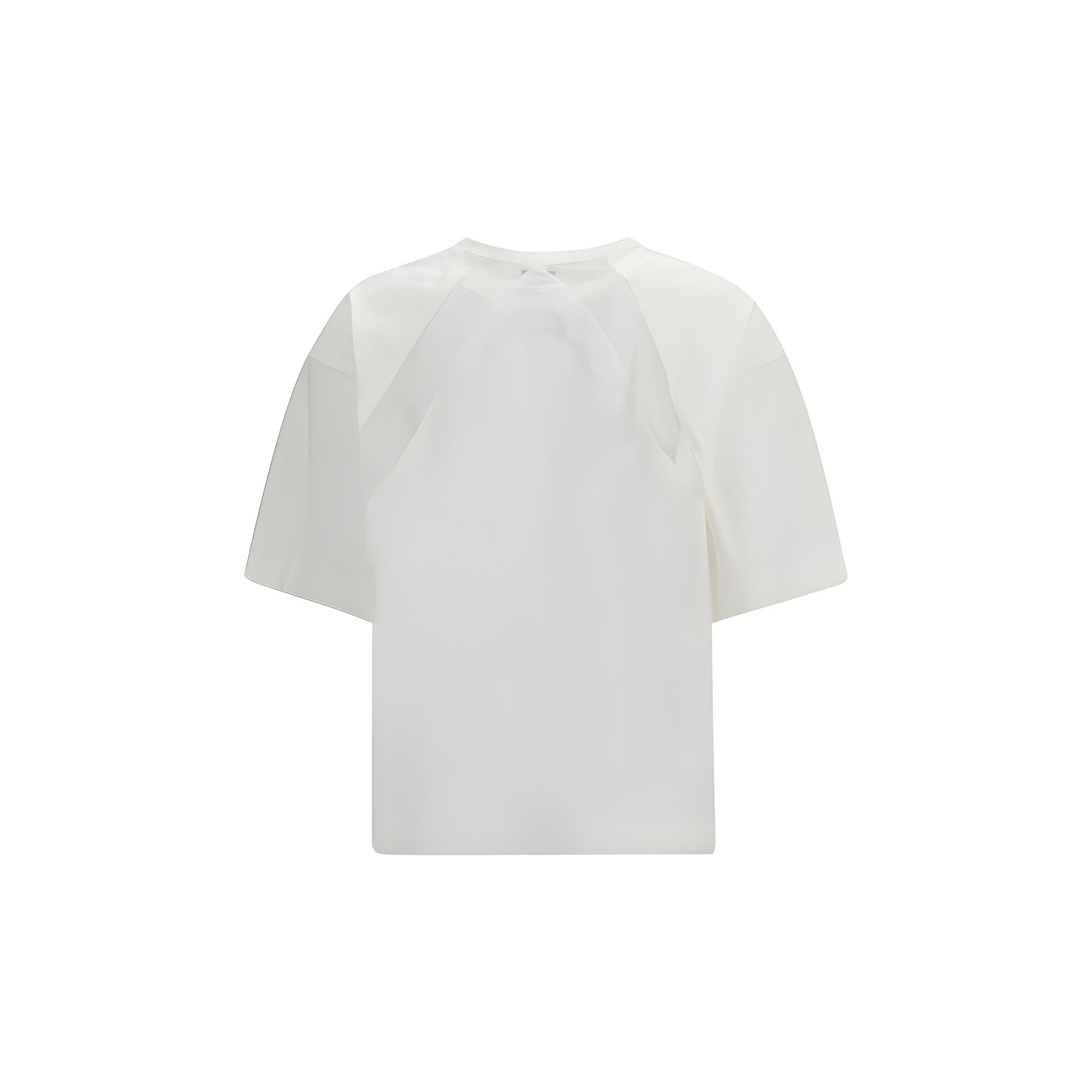 PINKO White Stephanie Lace T-Shirt
