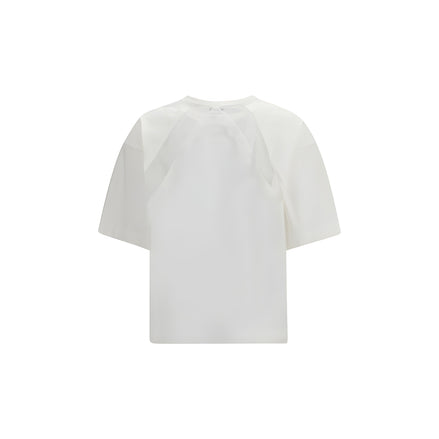 PINKO White Stephanie Lace T-Shirt