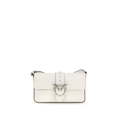 PINKO White Love One Shoulder Bag