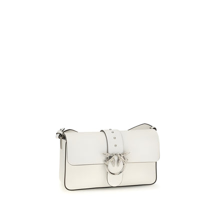 PINKO White Love One Shoulder Bag