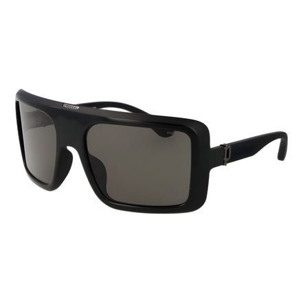 Lunettes de soleil Police en plastique noir