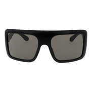 Lunettes de soleil Police en plastique noir