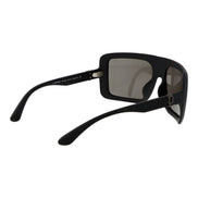 Lunettes de soleil Police en plastique noir