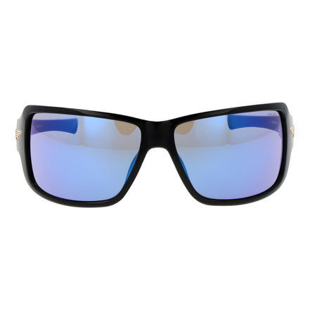 Lunettes de soleil Police en plastique noir