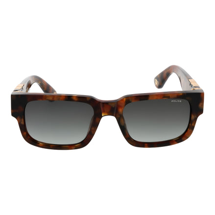 Police Brown Sunglasses