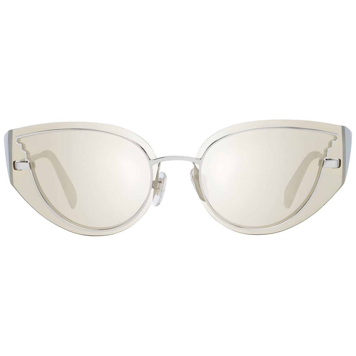 Police Gold Metal Sunglasses