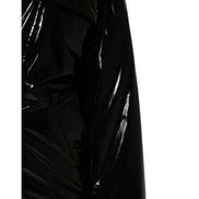 Veste matelassée noire en polyester Dolce & Gabbana