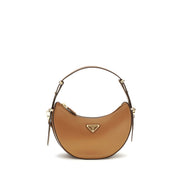 Prada Beige Calf Leather Shoulder Bag