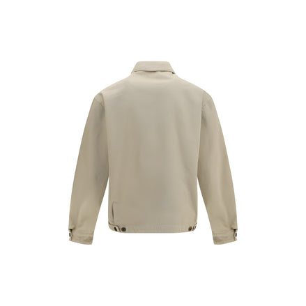 Prada Beige Cotton Denim Jacket