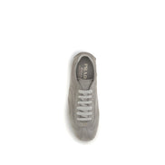 Prada Beige Lamb Athletic Sneakers
