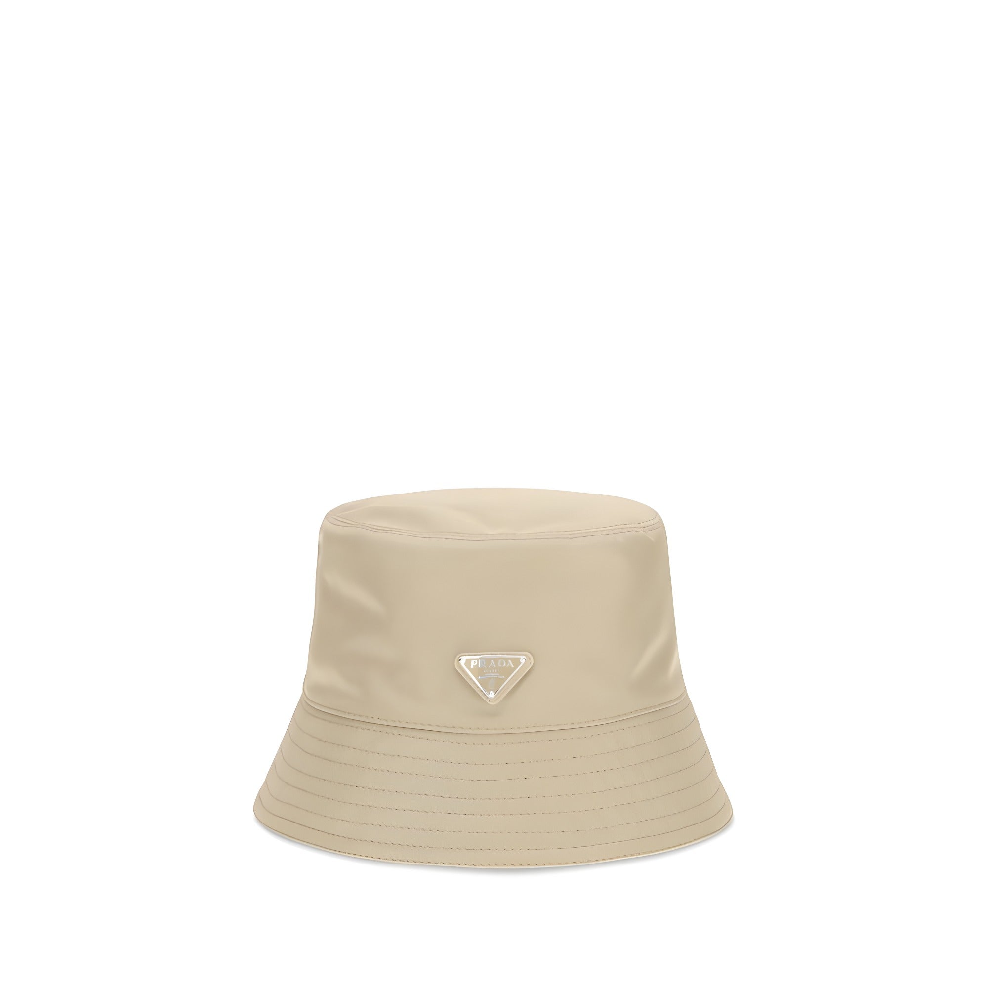 Prada Beige Polyamide Bucket Hat
