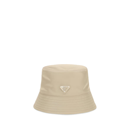 Prada Beige Polyamide Bucket Hat