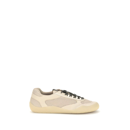 Prada Beige Athletic Sneakers