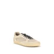 Prada Beige Athletic Sneakers