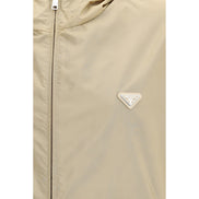 Prada Beige Shell Jacket