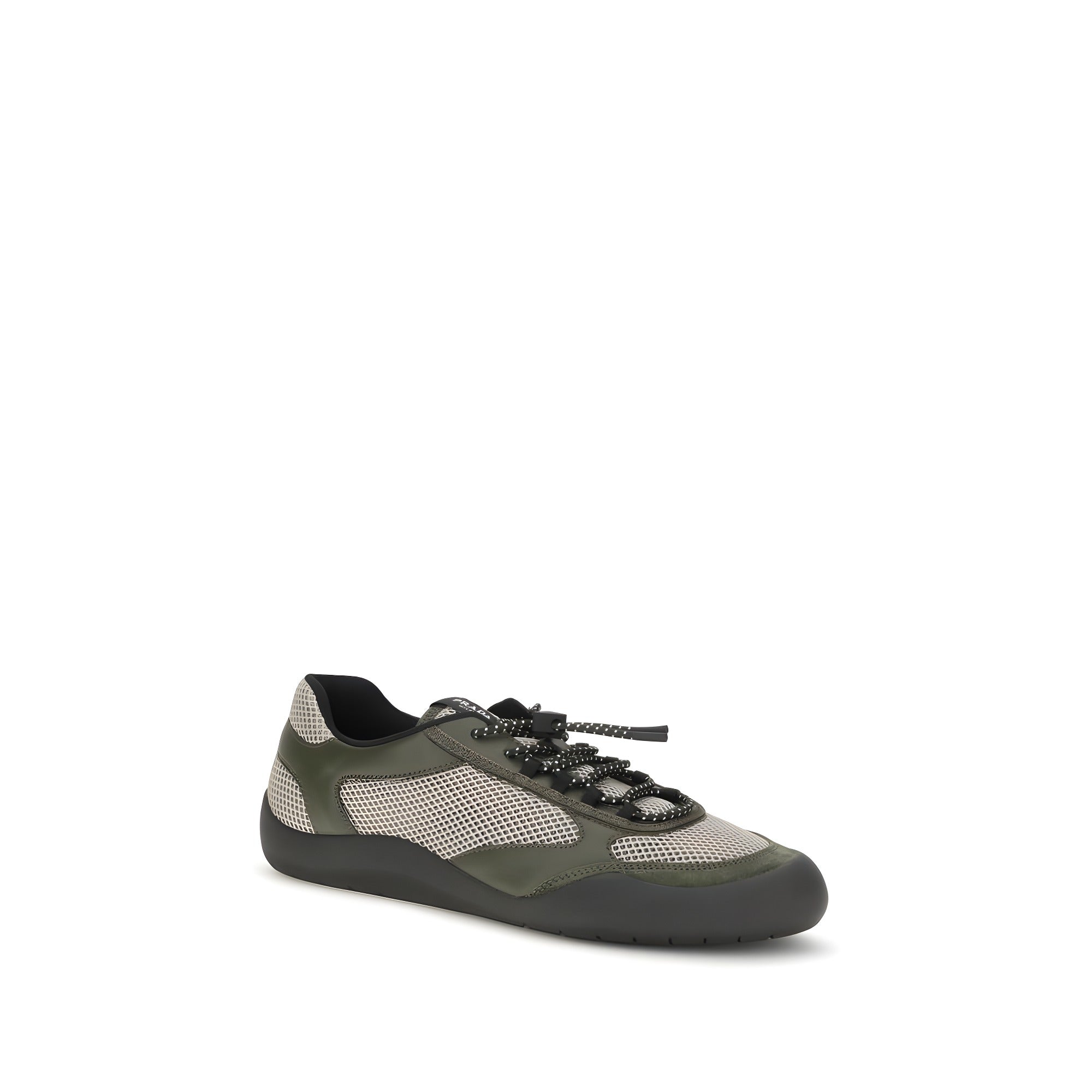 Prada Bicolor Athletic Sneakers