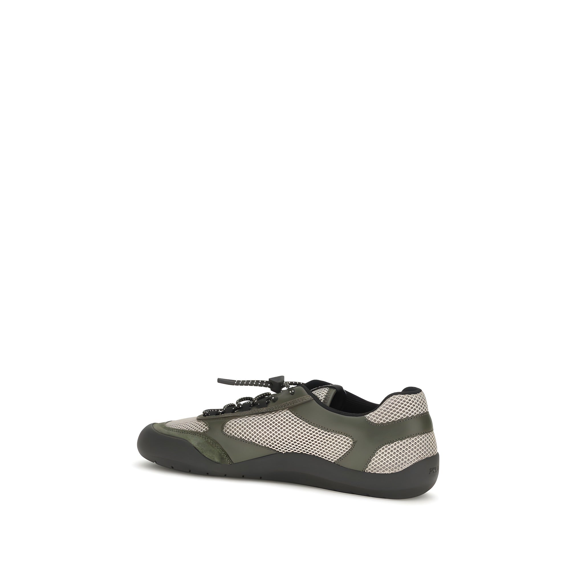 Prada Bicolor Athletic Sneakers