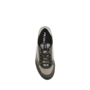Prada Bicolor Athletic Sneakers