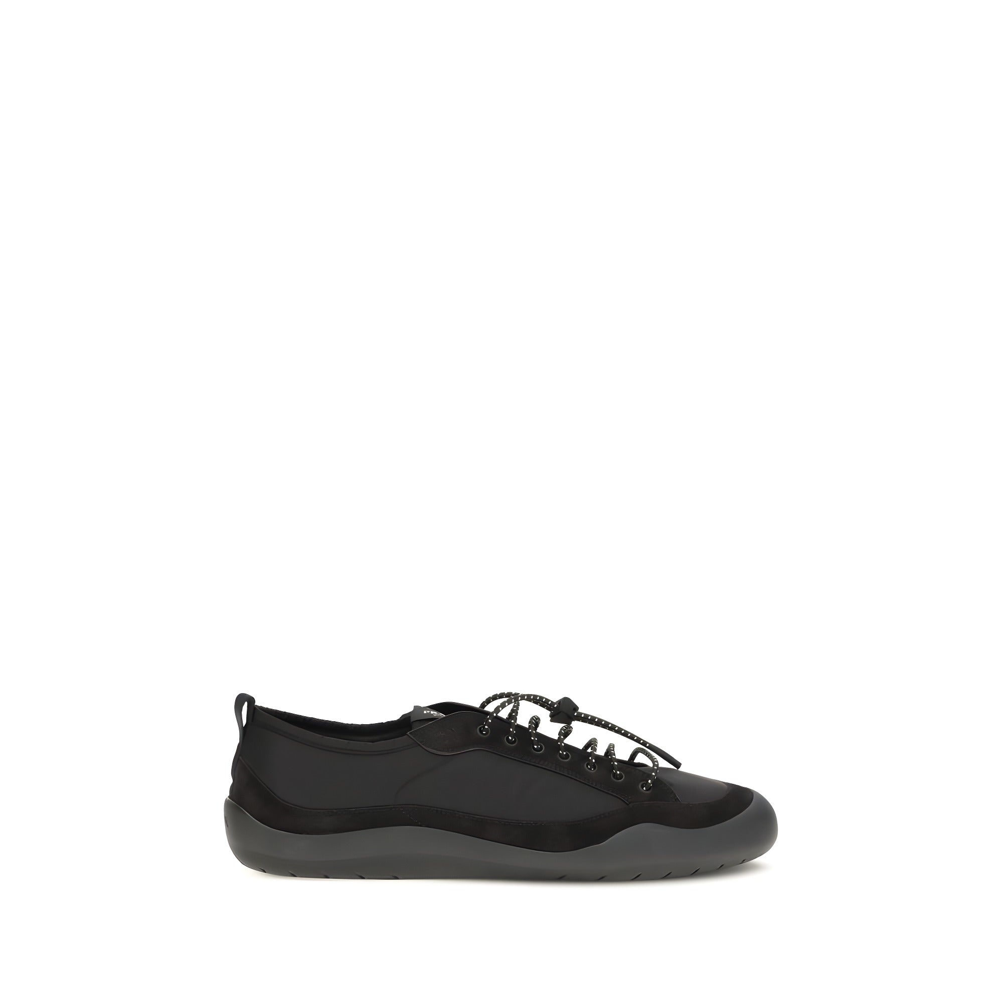 Prada Black Athletic Sneakers