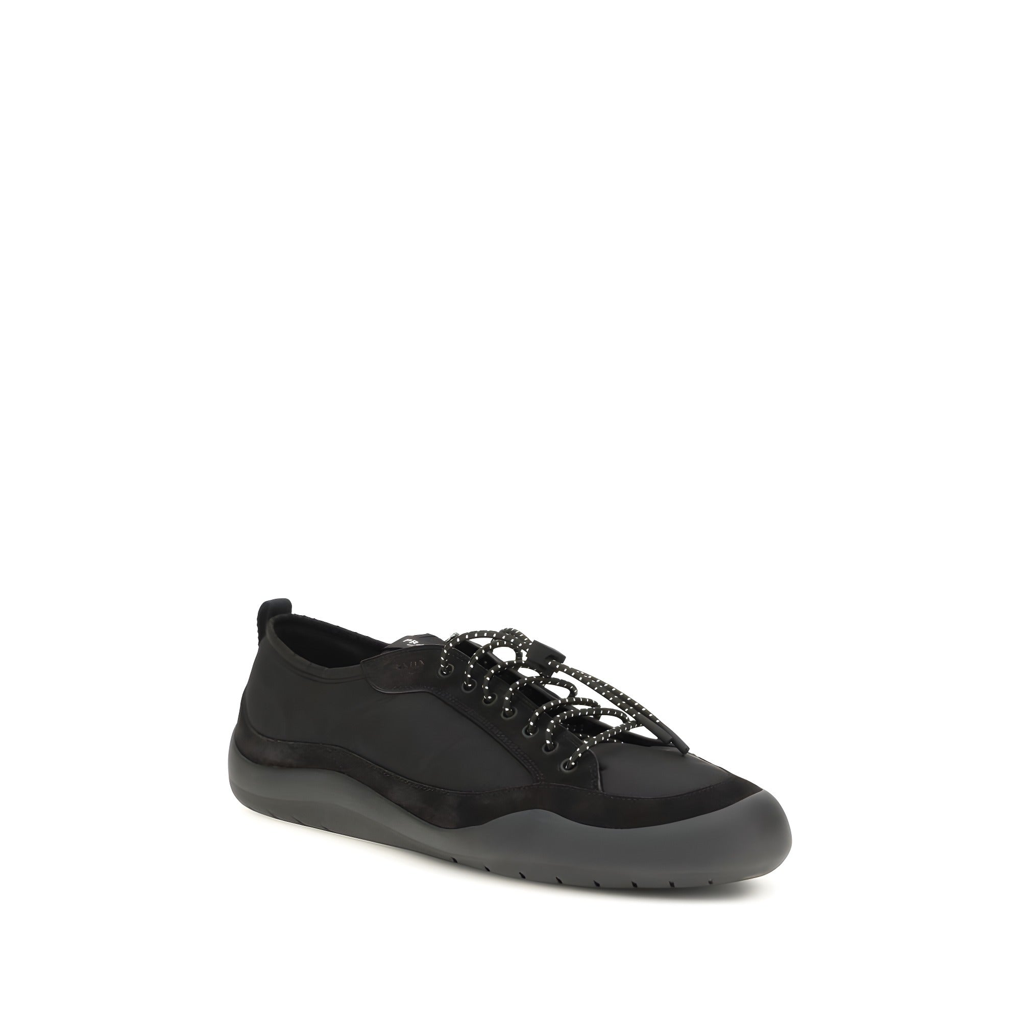 Prada Black Athletic Sneakers