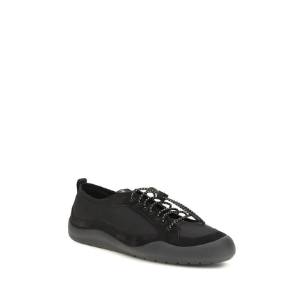 Prada Black Athletic Sneakers