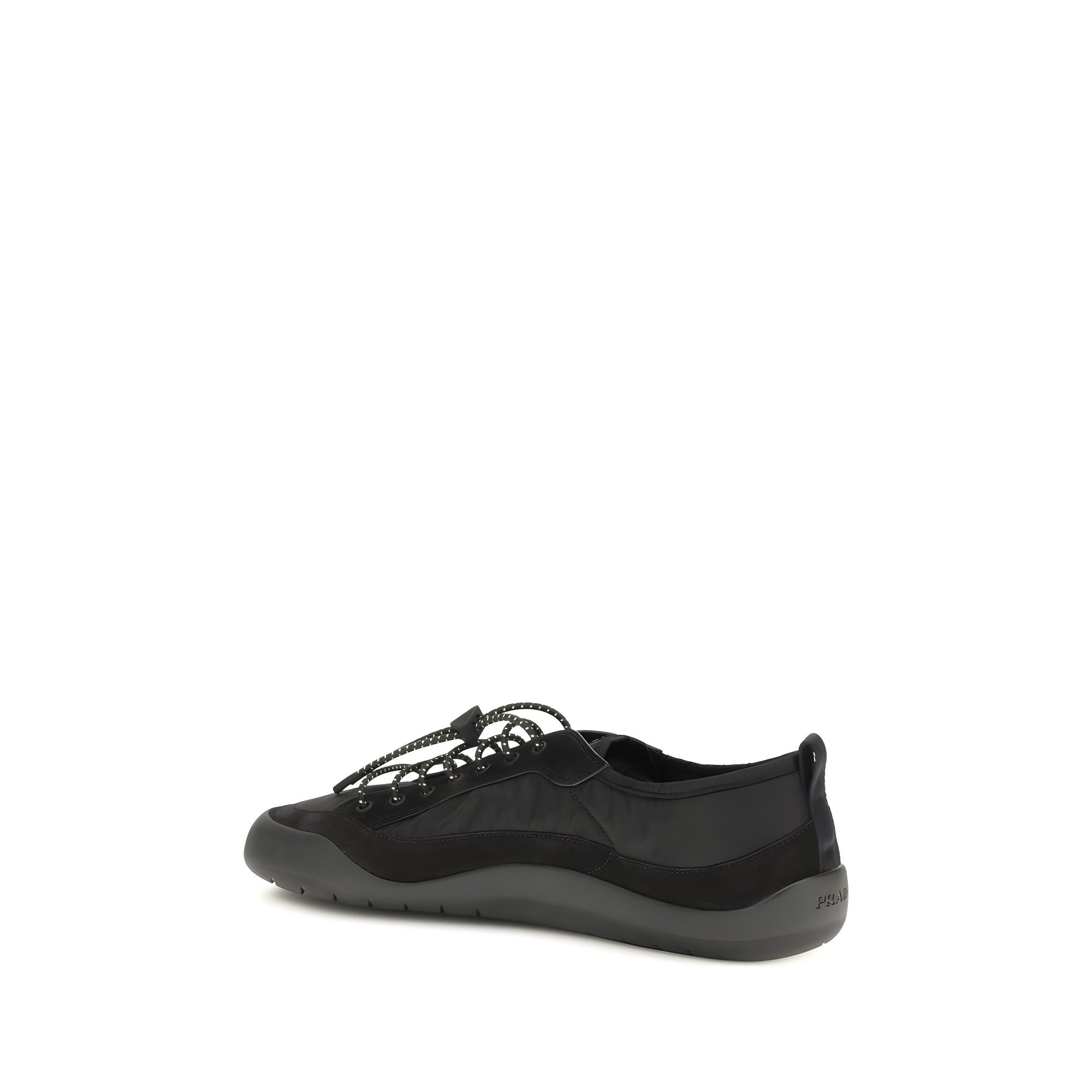 Prada Black Athletic Sneakers