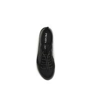 Prada Black Athletic Sneakers