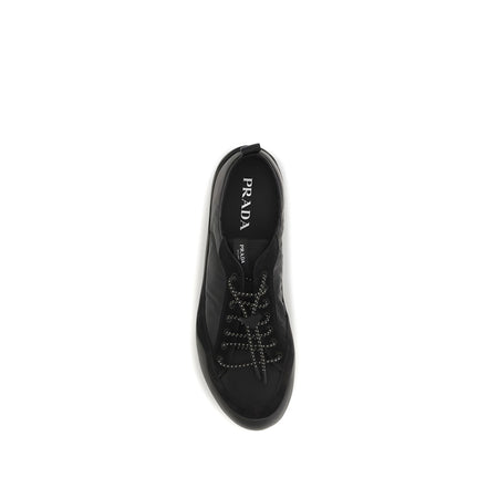 Prada Black Athletic Sneakers