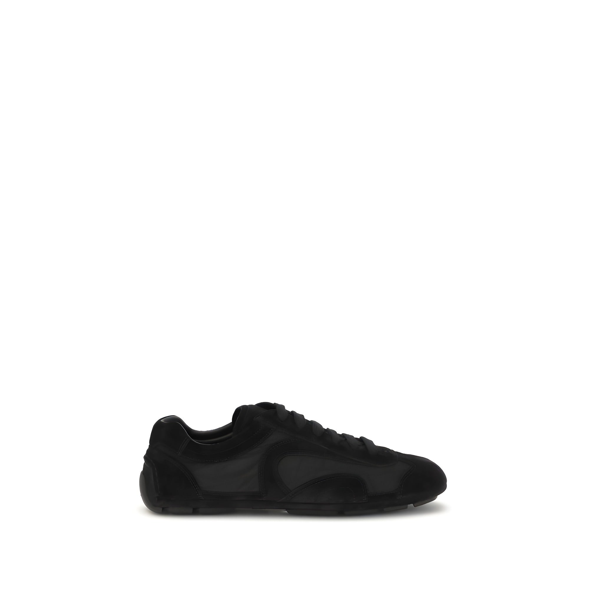 Prada Black Athletic Sneakers