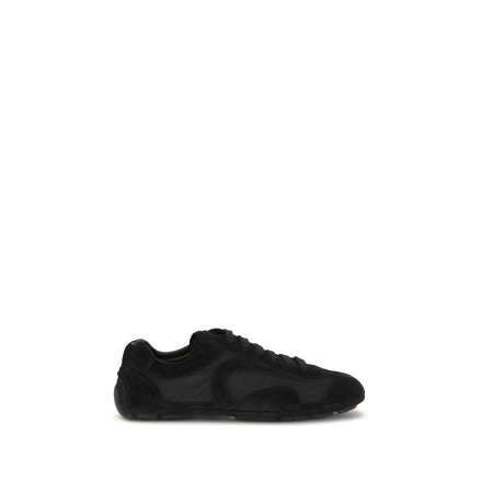 Prada Black Athletic Sneakers