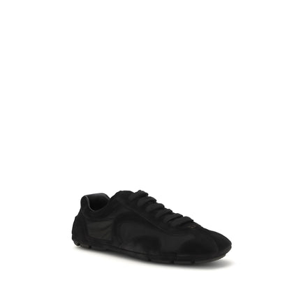 Prada Black Athletic Sneakers