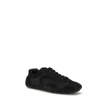 Prada Black Athletic Sneakers