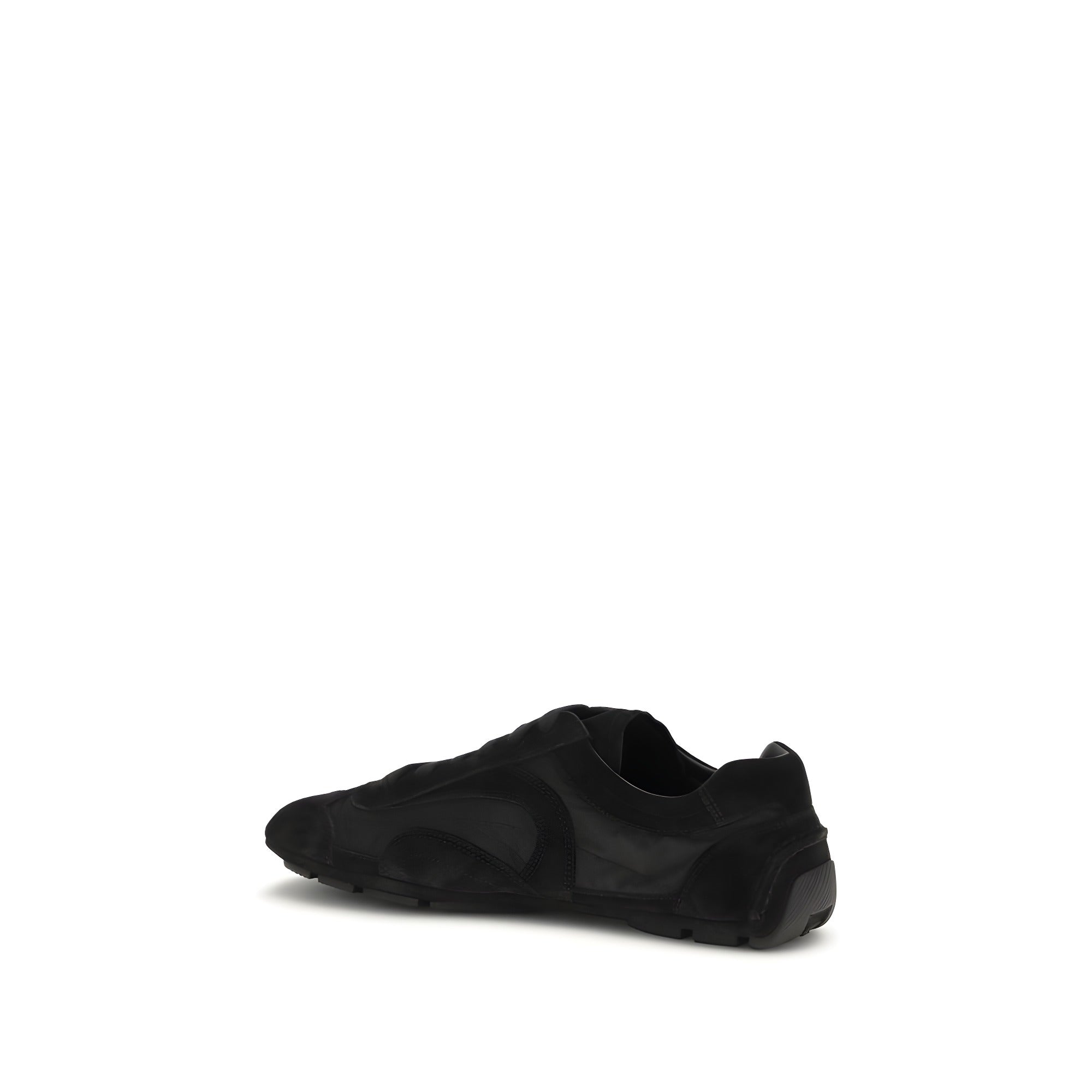 Prada Black Athletic Sneakers