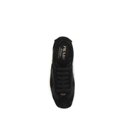 Prada Black Athletic Sneakers