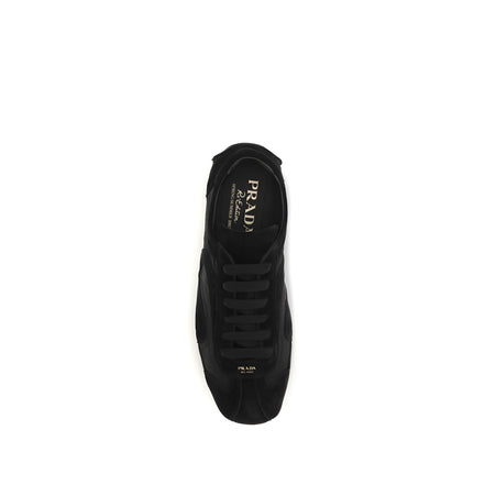 Prada Black Athletic Sneakers