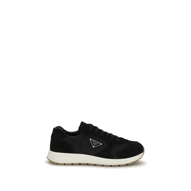 Prada Black Athletic Sneakers