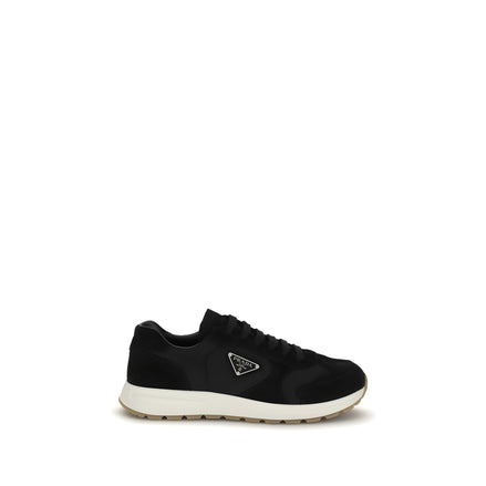 Prada Black Athletic Sneakers