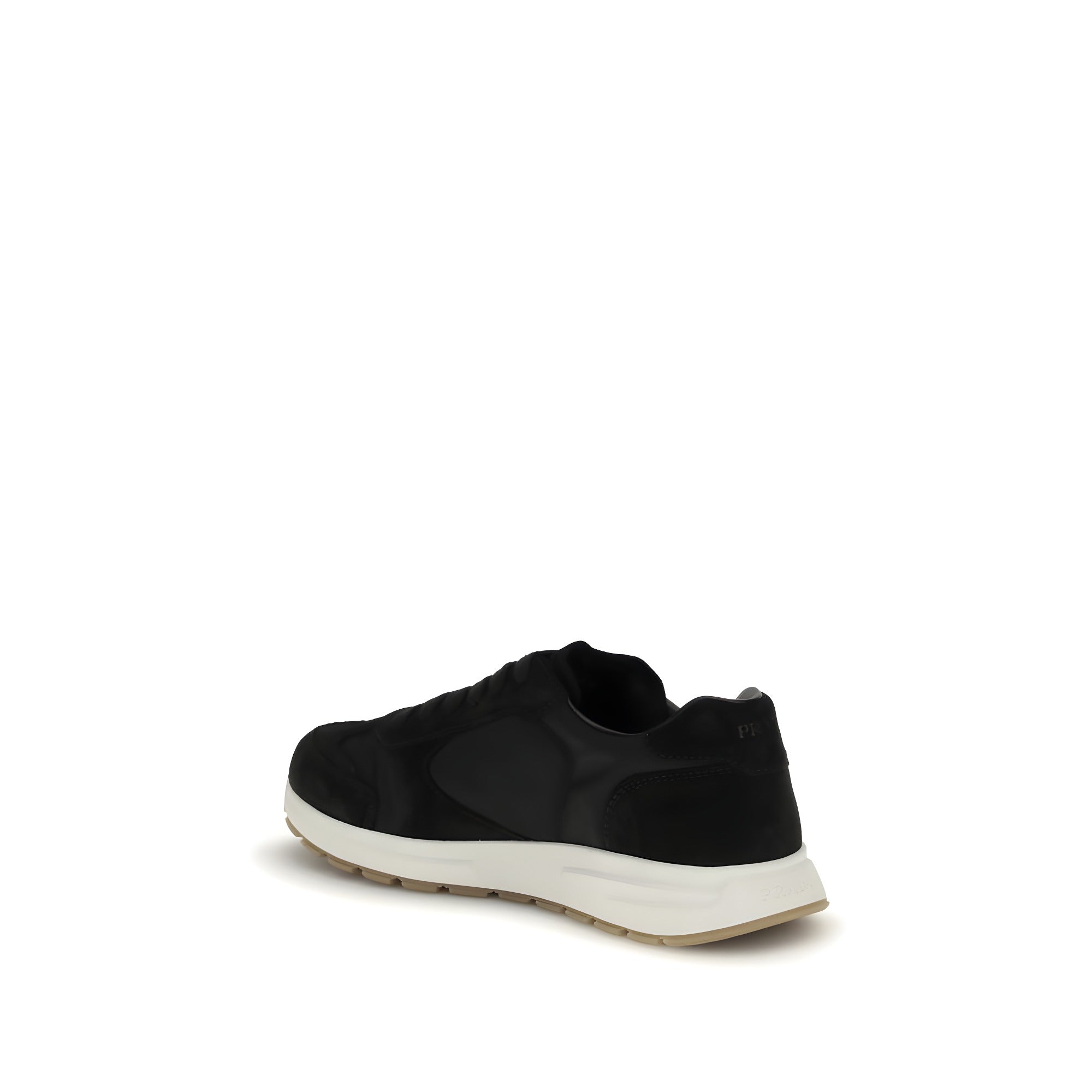 Prada Black Athletic Sneakers