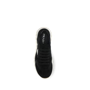 Prada Black Athletic Sneakers