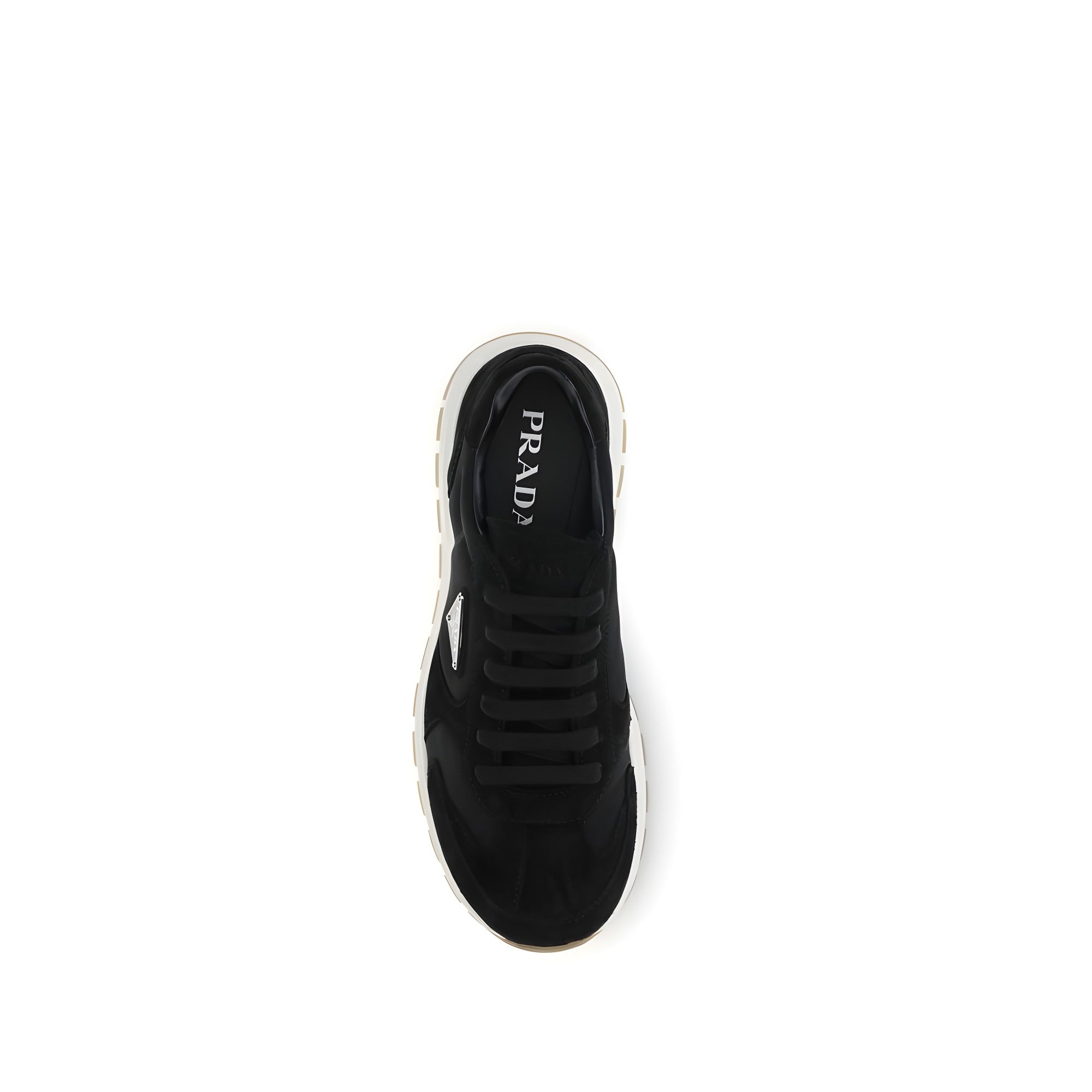 Prada Black Athletic Sneakers