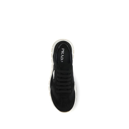 Prada Black Athletic Sneakers