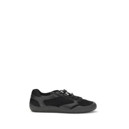 Prada Black Athletic Sneakers