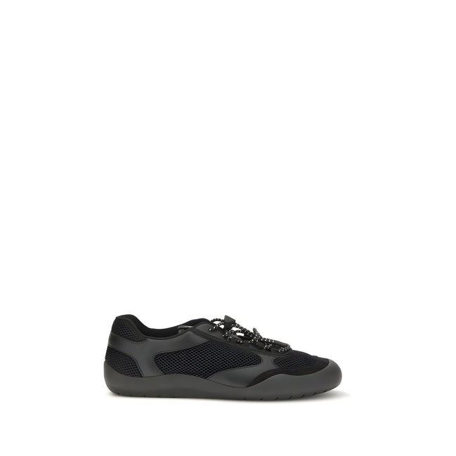 Prada Black Athletic Sneakers