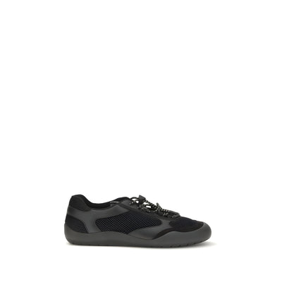 Prada Black Athletic Sneakers
